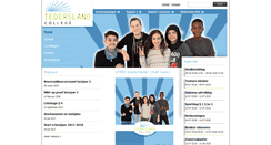 Desktop Screenshot of iederslandcollege.nl